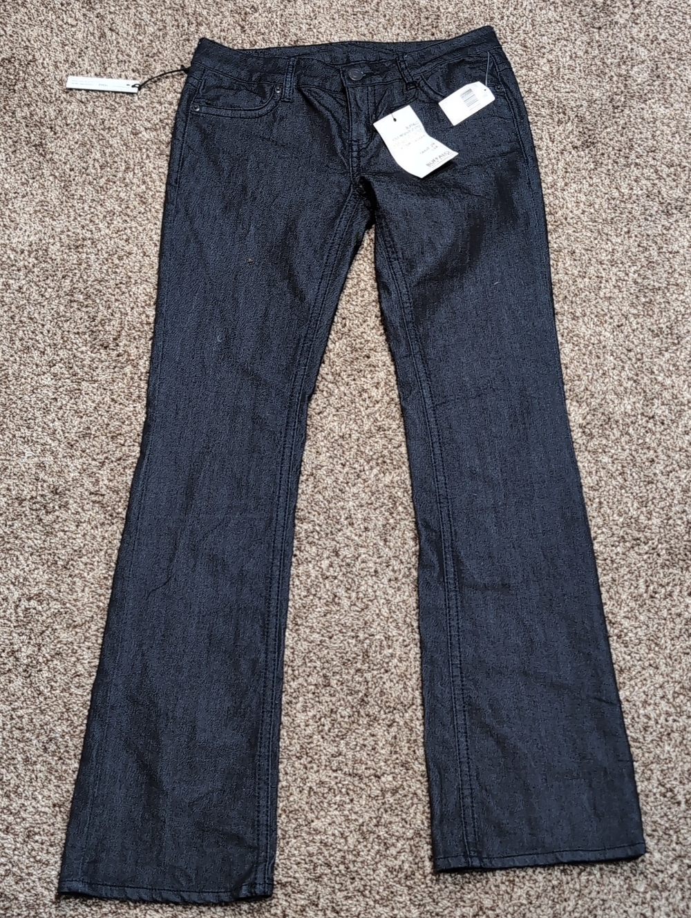 Buffalo David Bitton Mischa Bootcut Mid Rise Stretch Size 29 X 34 NEW